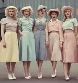 Fashion in 1950