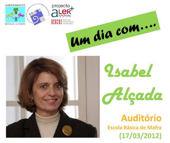 Encontro com a escritora Isabel Alçada