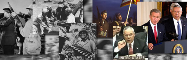 All Armed Forces are Integrated