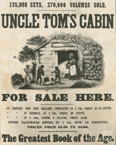 Uncle Tom's Cabin & Harriet Beecher Stowe