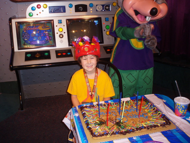 Carsons 6th Birthday