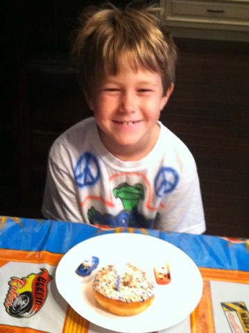 Carsons 7th Birthday