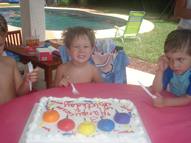 Carsons 3rd Birthday