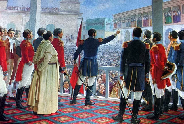 Independencia del Perú