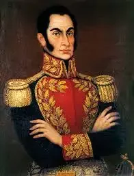 Simón Bolívar llega a Perú