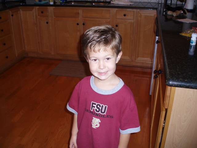 Carsons 4th Birthday