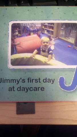 First day at Daycare