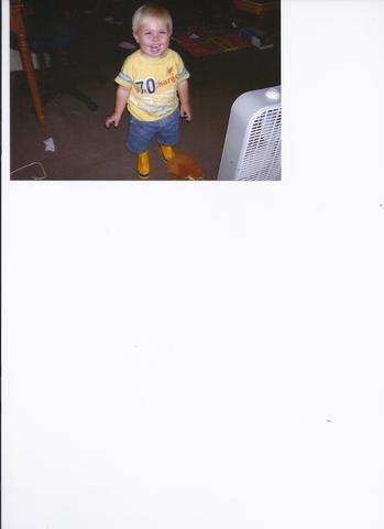 My first Rain Boots!