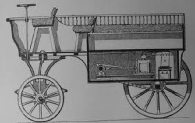 Το 1ο αυτ/το με μηχανή εσωτερικής καύσης