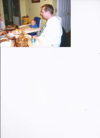 James Thanksgiving 2004