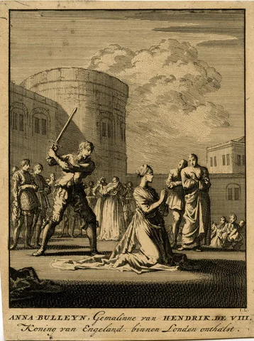 Execution of Anne Boleyn