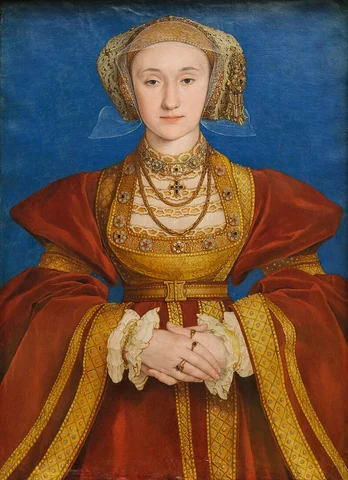 Henry VIII and Anne of Cleves' marriage