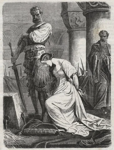 Execution of Catherine Howard