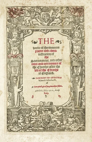 The Book of Common Prayer