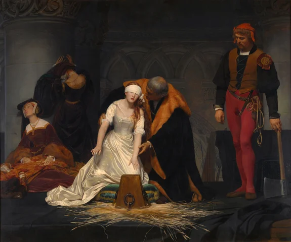 Lady Jane Grey, the "Nine Days' Queen"
