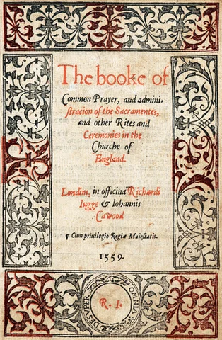 Book of Common Prayer (1559)