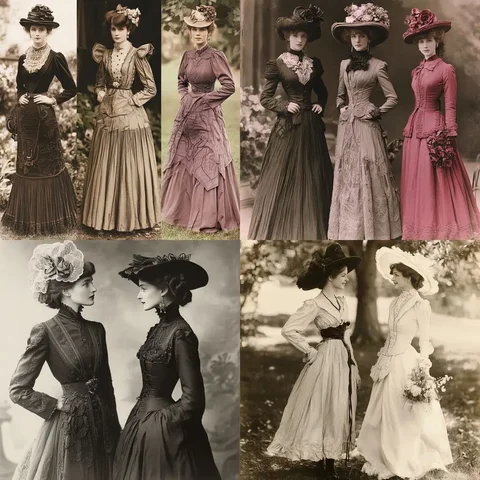 Fashion in the 1910's
