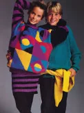 Fashion in 1980s