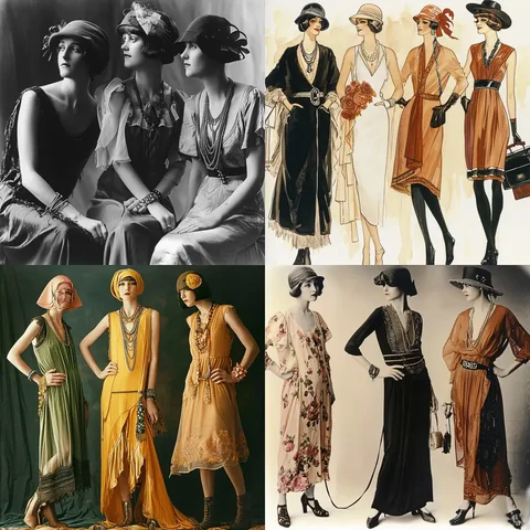 Fashion in the 1920's