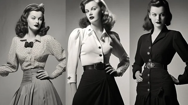 Fashion in 1940's