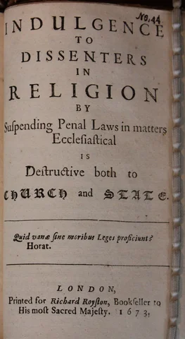 The Declaration of Indulgence