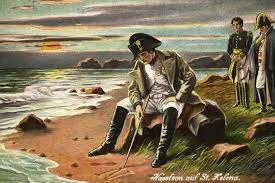 Napoleon is exiled to St. Helena