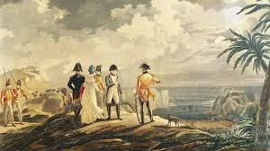 Napoleon is exiled to Elba