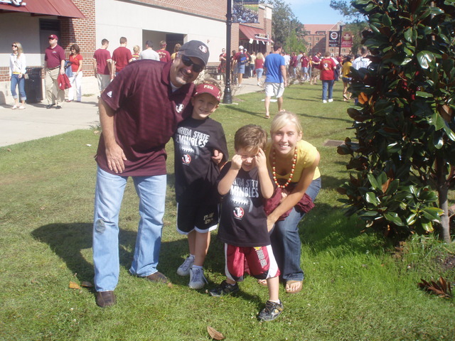 First FSU Football game!!