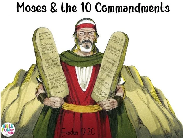 The ten commandments