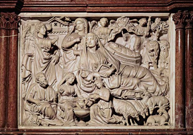 Annunciation, Nativity, and Adoration of the Shepherds