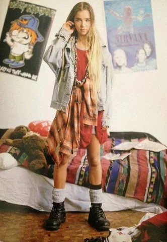 1990 fashion era