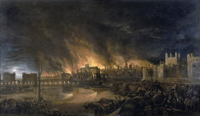 the Great Fire of London