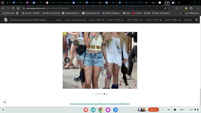 2010 fashion era