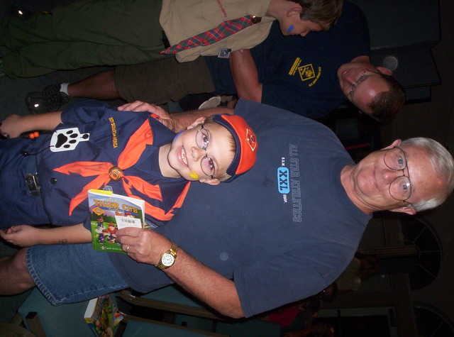 Cub Scouts - 1st year
