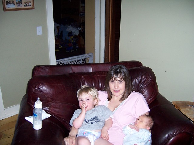 New Brother at home!