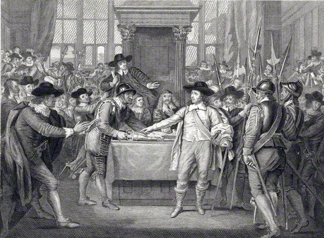 Monarchy and House of Lords abolished