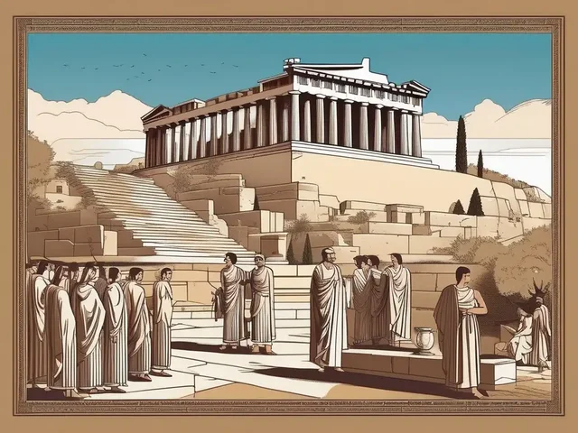 Educación clásica en Atenas