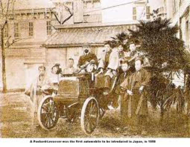 Η πρωτη παραγωγη αυτ/του στην ιστορια