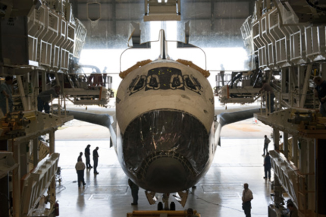 The End of the Space Shuttle