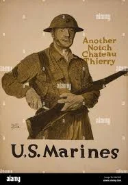 American stop the Germans