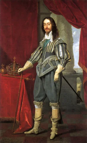 King Charles I's attempt to draw the Church of Scotland, which is Calivinist, into line with the Church of England, which was Anglican.