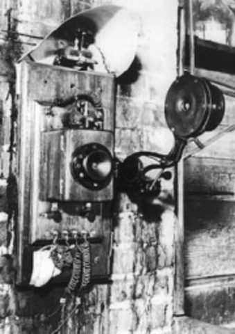 Invents the carbon transmitter