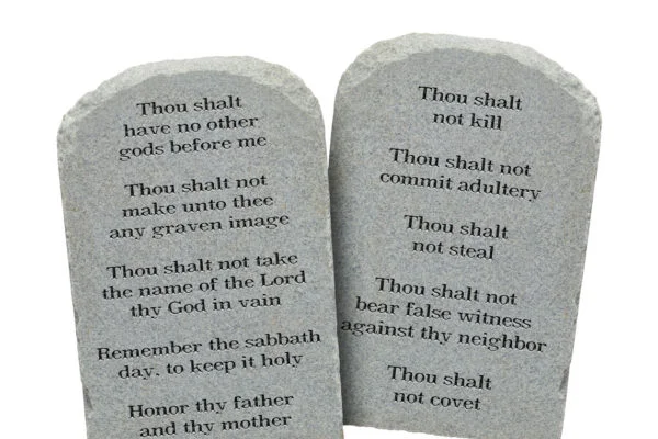 The Ten Commandments