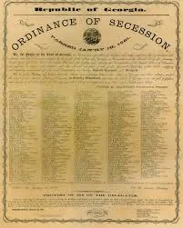 South Carolina Secedes