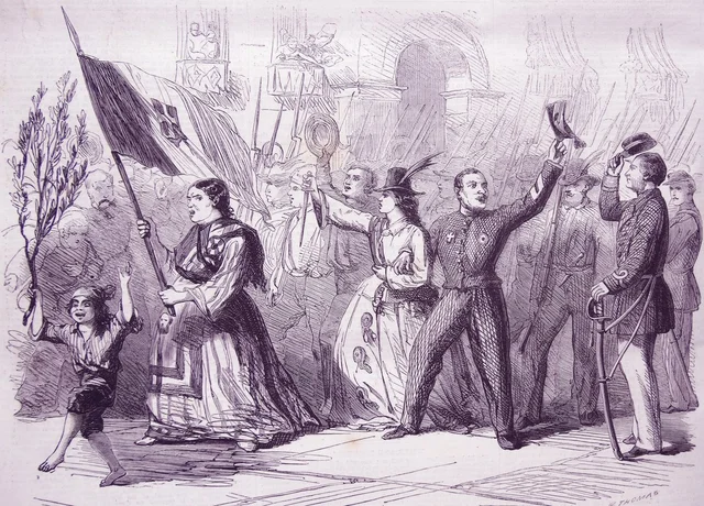 The Revolution of 1860