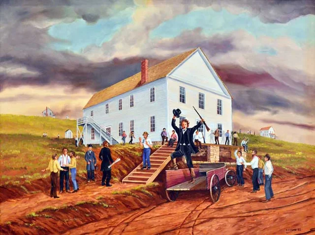 The Lecompton Controversy