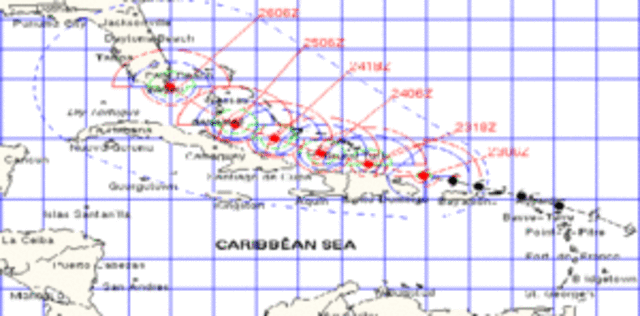 Debby passes through Flordia