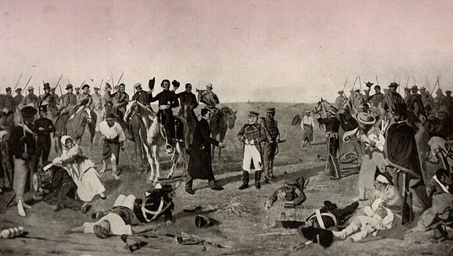 Uruguay revolt against Spain