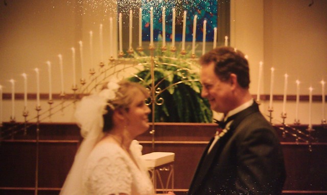 My husband and I were married at Arlington Hieghts Babtist Church