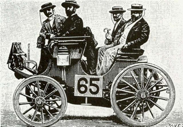 Ο πρωτος αγωνας Αυτοκινητου